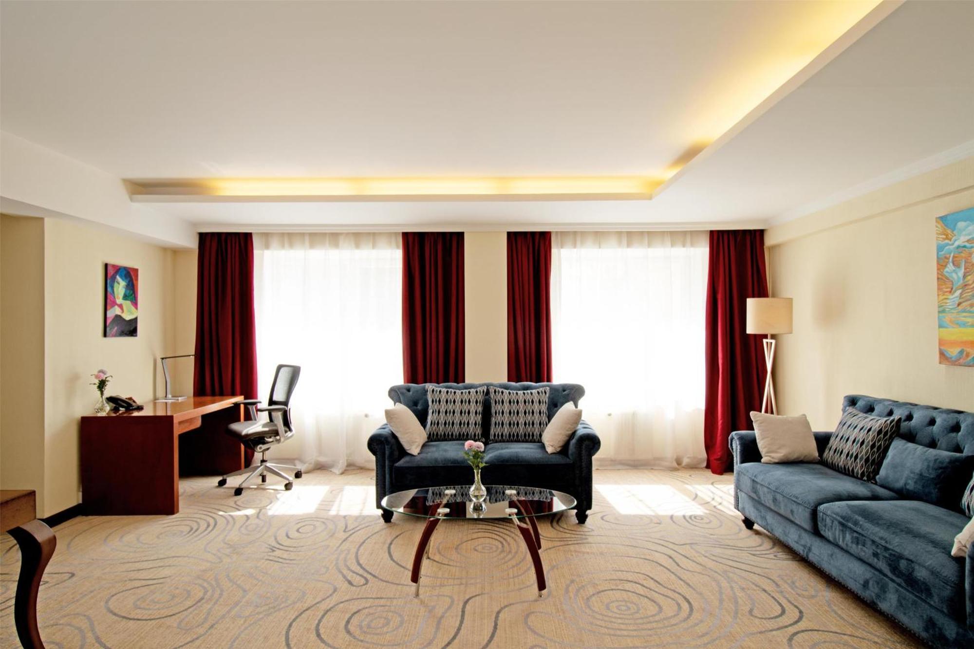 Kempinski Hotel Khan Palace Ουλάν Μπατόρ Εξωτερικό φωτογραφία